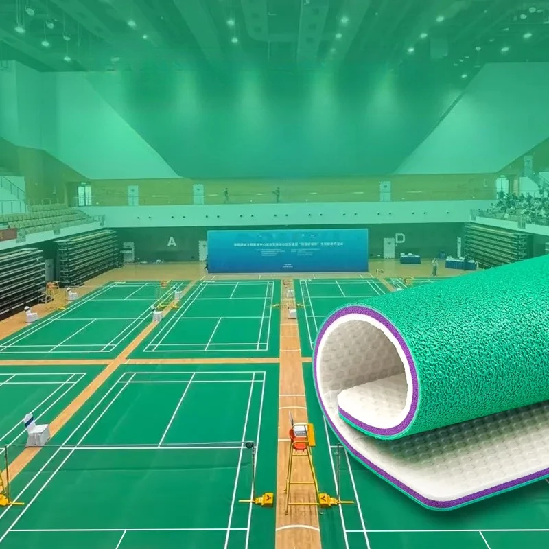 Outdoor Sports Hall - Пластиковое покрытие для бадминтона, специальное ПВХ-покрытие