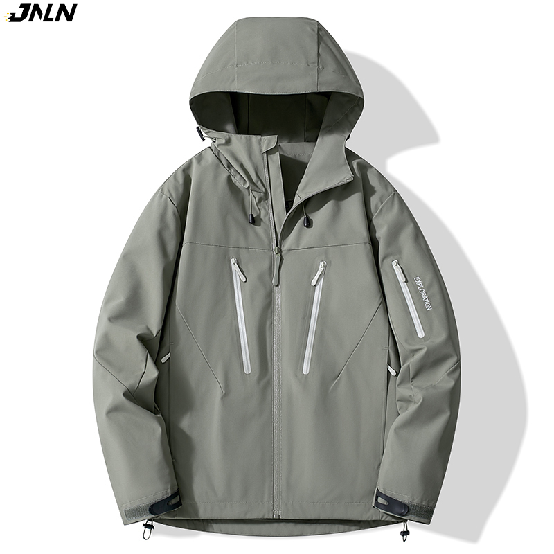 Outdoor Sport Waterproof Jacket - JNLN Мужская и женская водонепроницаемая куртка