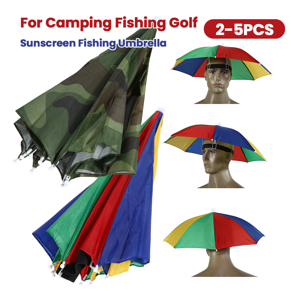 Outdoor Sports Umbrella - Шляпа-зонт, солнцезащитный крем, рыболовный зонт, регулируемый