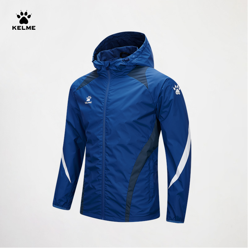Outdoor Sport Waterproof Jacket - KELME спортивная ветровка мужская водонепроницаемая тканая