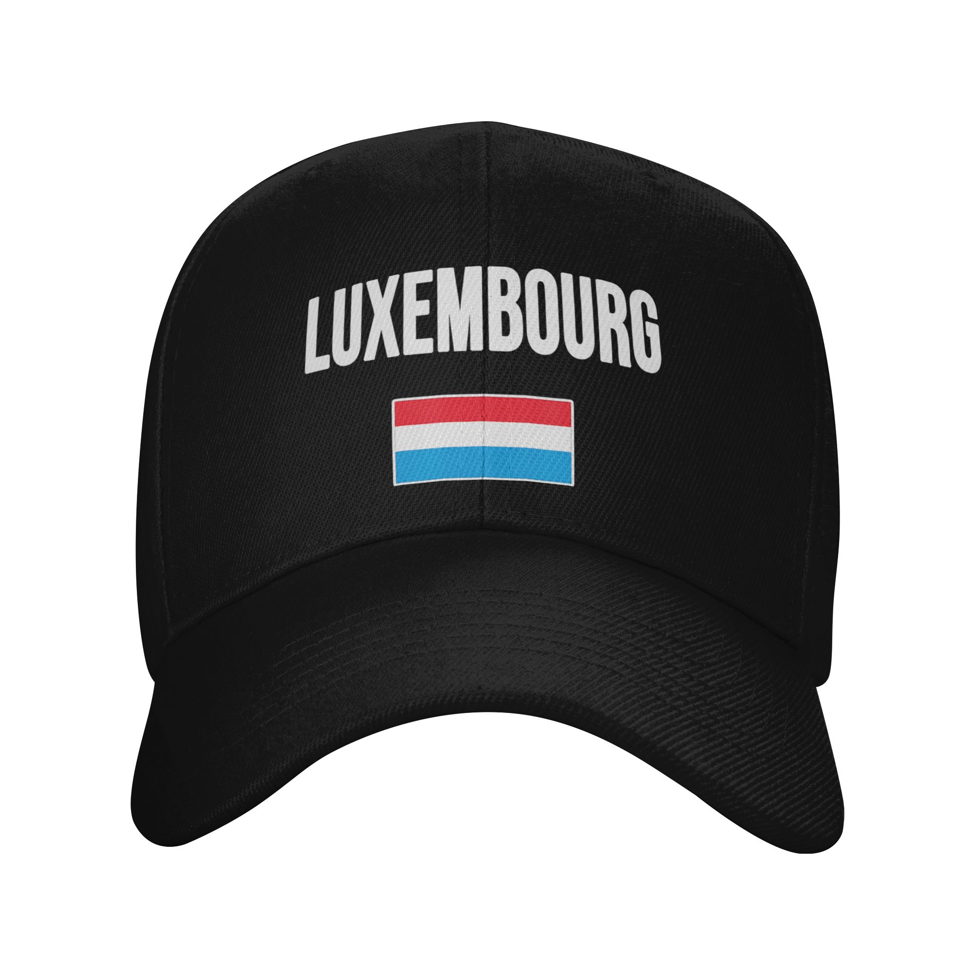Outdoor Sport Luxembourg - Бейсболка с флагом Люксембурга, весенняя повседневная