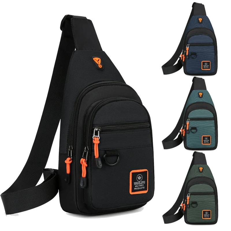 Outdoor Sport Backpack - НОВАЯ Мужская нагрудная сумка, мужская сумка