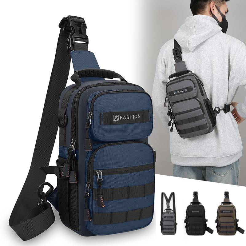 Outdoor Sport Backpack - Походная нагрудная сумка, дорожный многофункциональный рюкзак