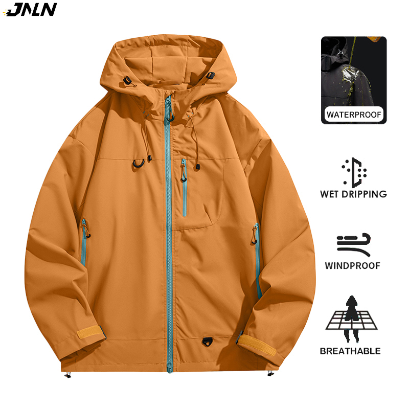 Outdoor Sport Waterproof Jacket - JNLN Мужская и женская водонепроницаемая куртка