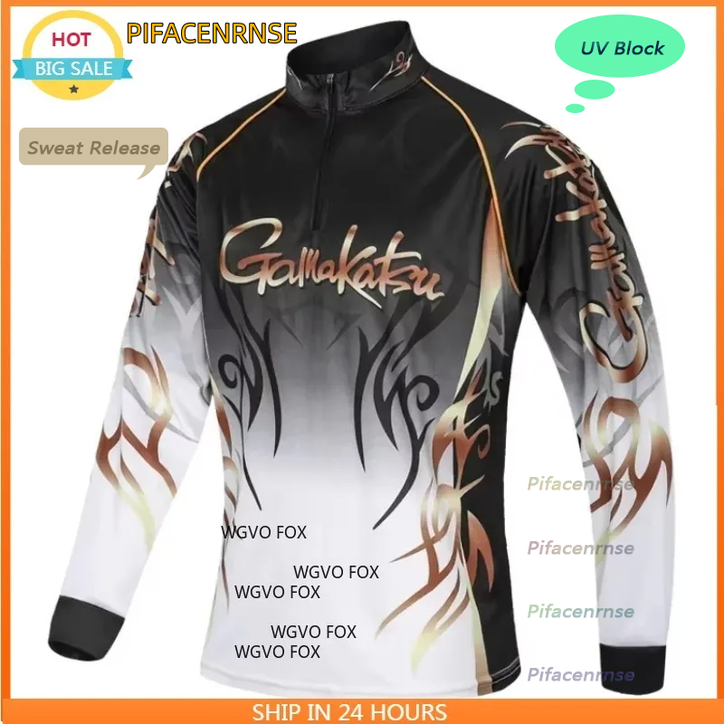 Outdoor Sport Clothing Brands - Новые брендовые рыболовные рубашки для активного