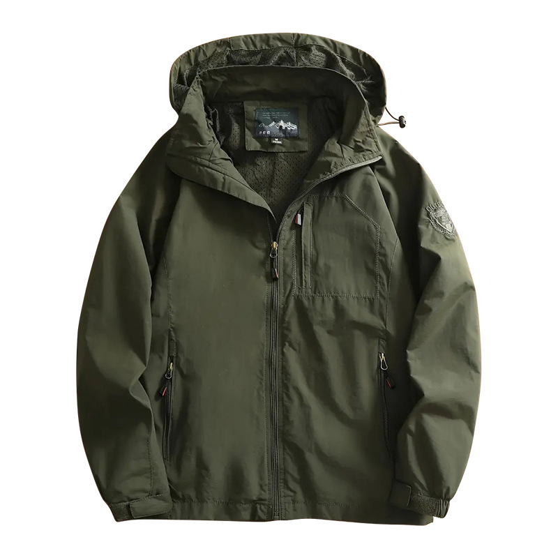Outdoor Sport Waterproof Jacket - Осенние мужские походные водонепроницаемые куртки мужские
