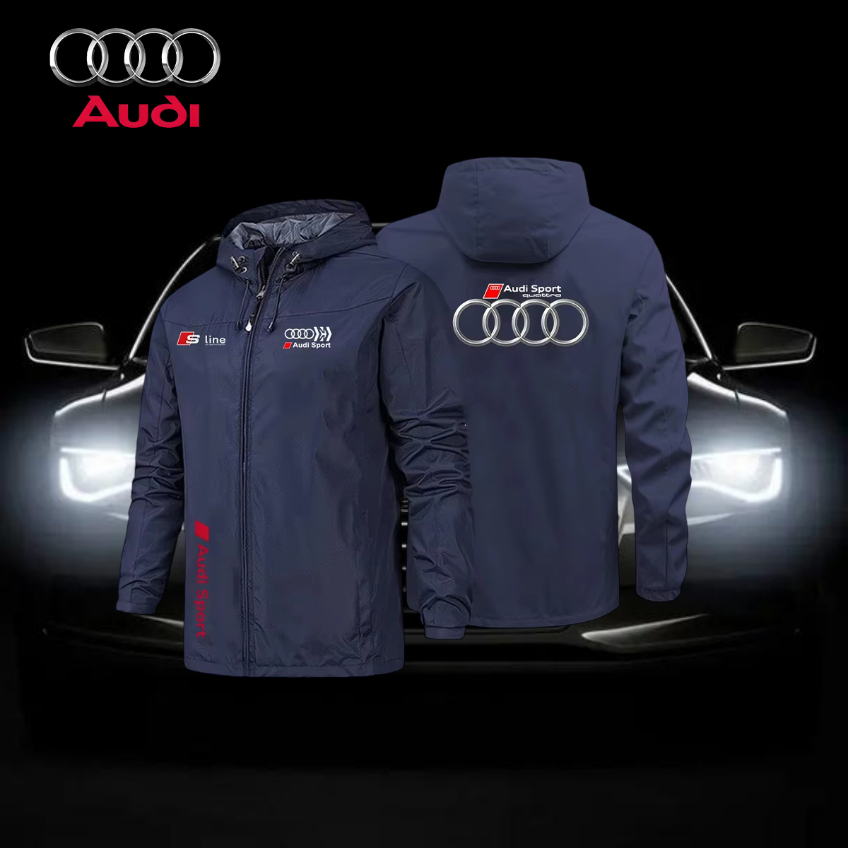 Outdoor Sport Waterproof Jacket - Мужская спортивная водонепроницаемая дышащая куртка с