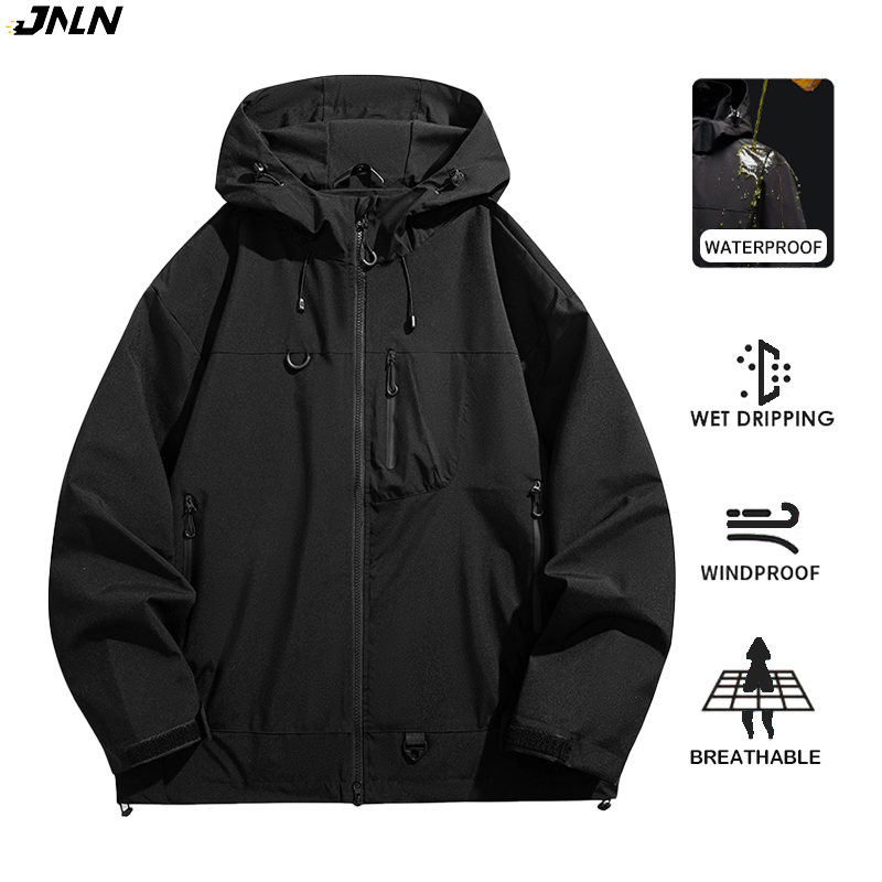 Outdoor Sport Waterproof Jacket - JNLN унисекс водонепроницаемая ветровка для спорта