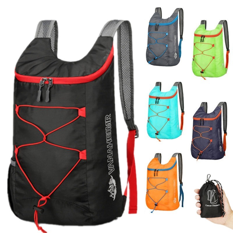 Outdoor Sport Backpack - Многофункциональный складной рюкзак для активного отдыха