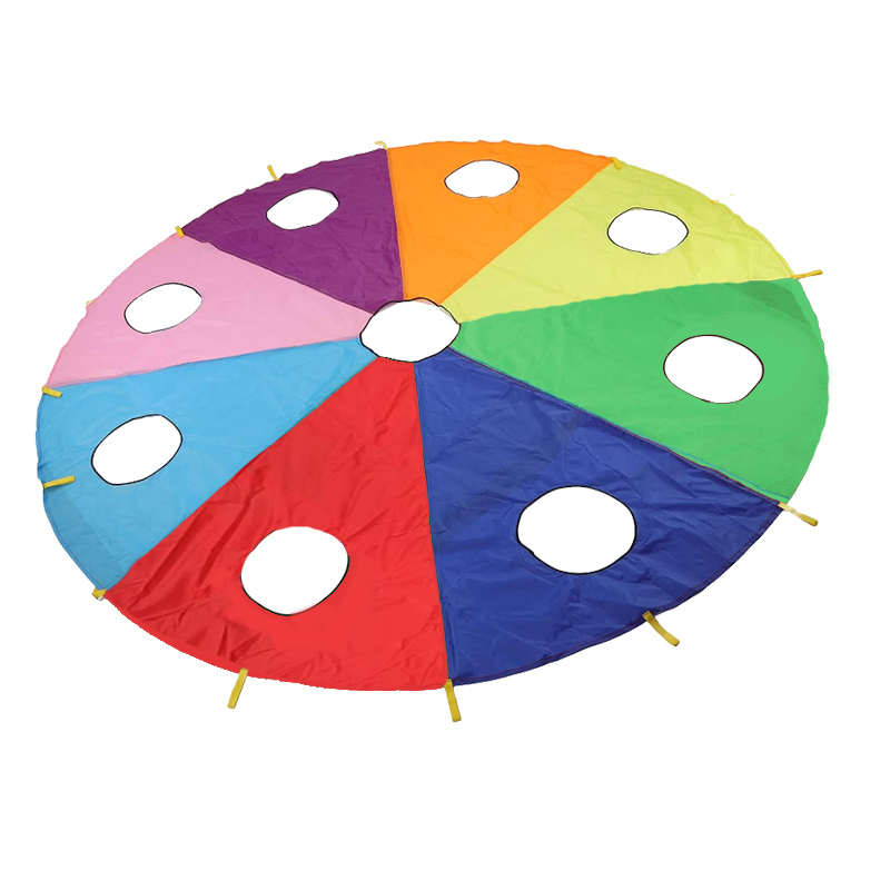 Outdoor Sports Umbrella - Радужный Зонт с отверстиями, 2/3/3,6 м