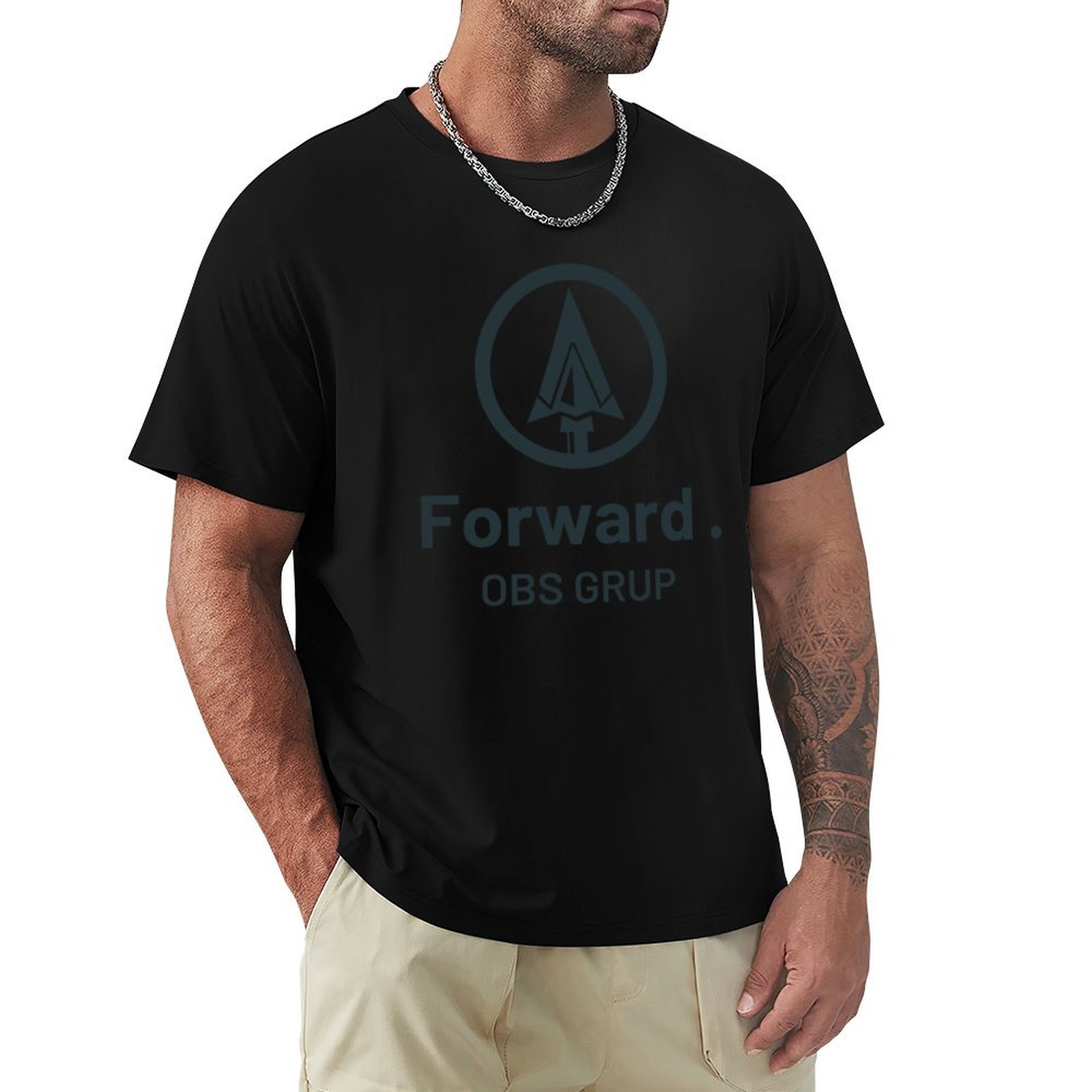 Outdoor Sportsman Group - Футболка Forward Observations Group, быстросохнущая, для