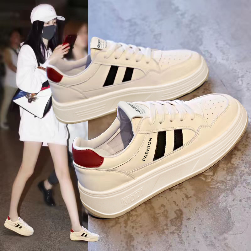 Outdoor Sports Shoes - Женские спортивные кроссовки на платформе с