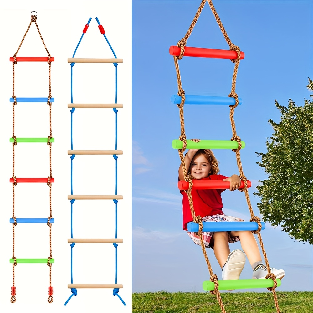 Outdoor Sport Climbing Gear - 1 шт. Разноцветная детская лестница-качели из