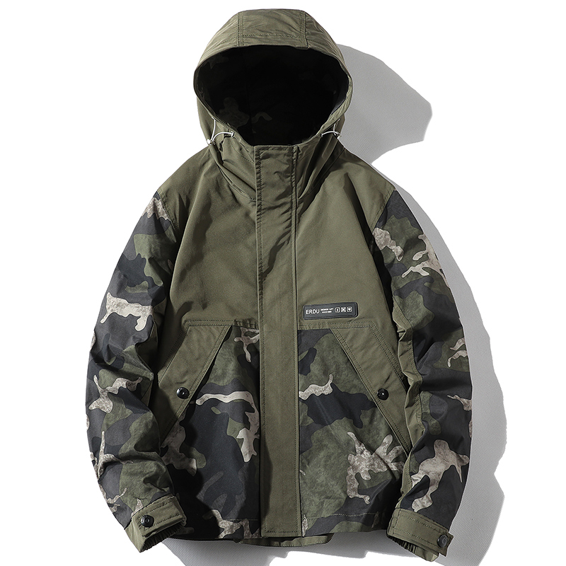 Outdoor Sport Waterproof Jacket - Военная куртка-бомбер, мужская модная повседневная куртка