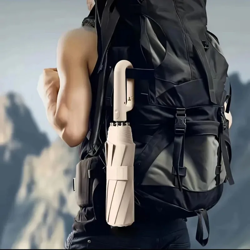 Outdoor Sports Umbrella - Модный дорожный зонт, ветрозащитный, водонепроницаемый, автоматический