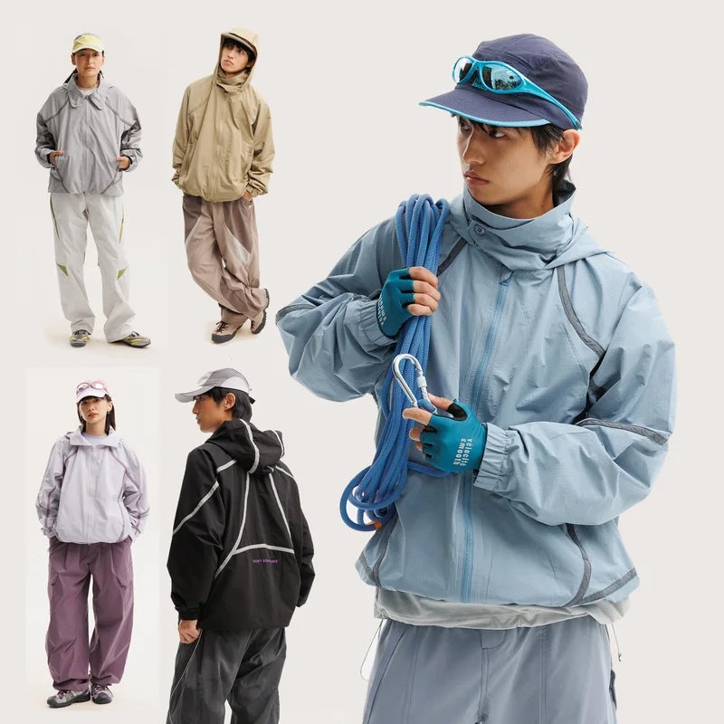 Outdoor Sport Waterproof Jacket - Легкая куртка для мужчин и женщин,
