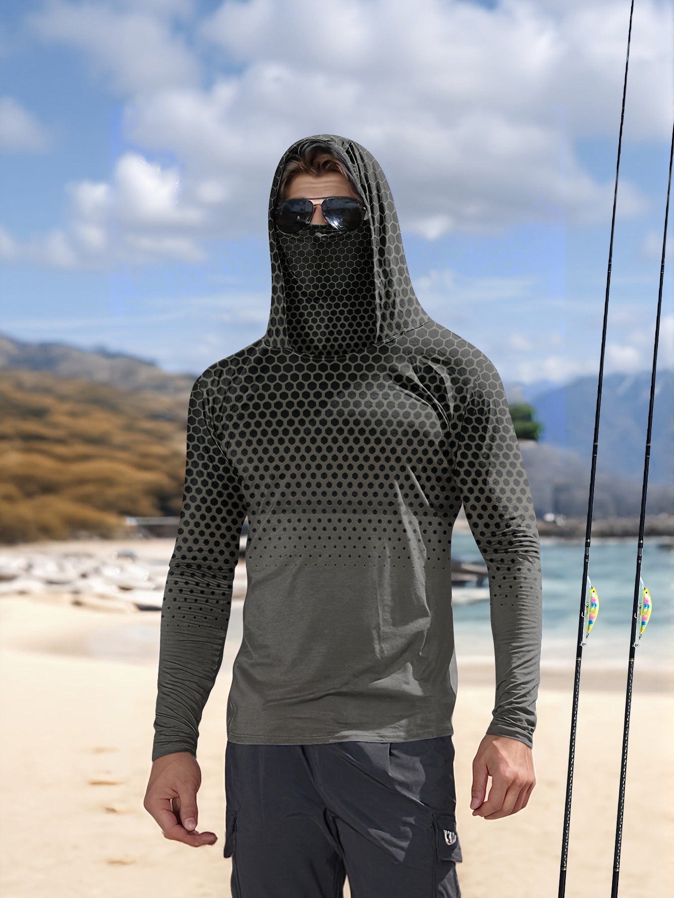 Outdoor Sports Leisure - Летний мужской рыболовный костюм 2026 года:
