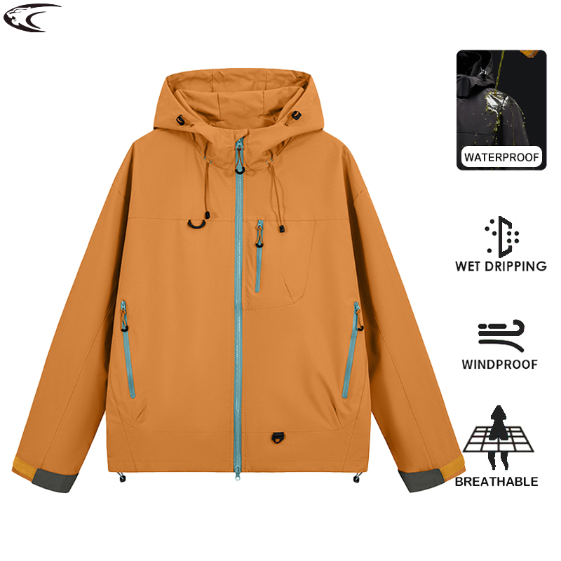 Outdoor Sport Waterproof Jacket - LNGXO Мужская и женская водонепроницаемая куртка