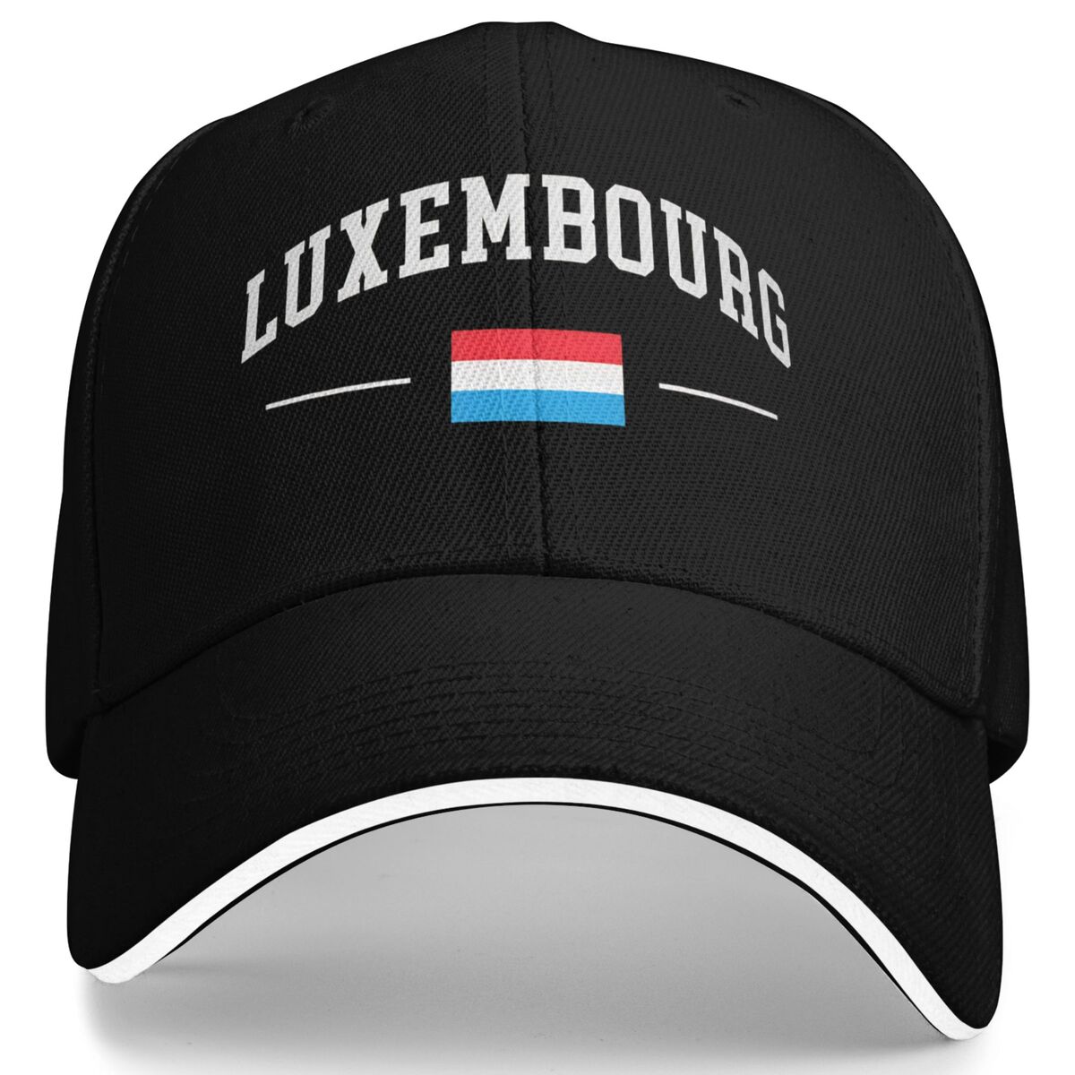 Outdoor Sport Luxembourg - Бейсболка с флагом Люксембурга, повседневная, весенняя,