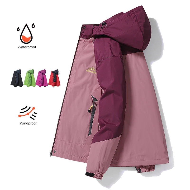 Outdoor Sport Waterproof Jacket - Женская весенняя треккинговая куртка, уличный походный