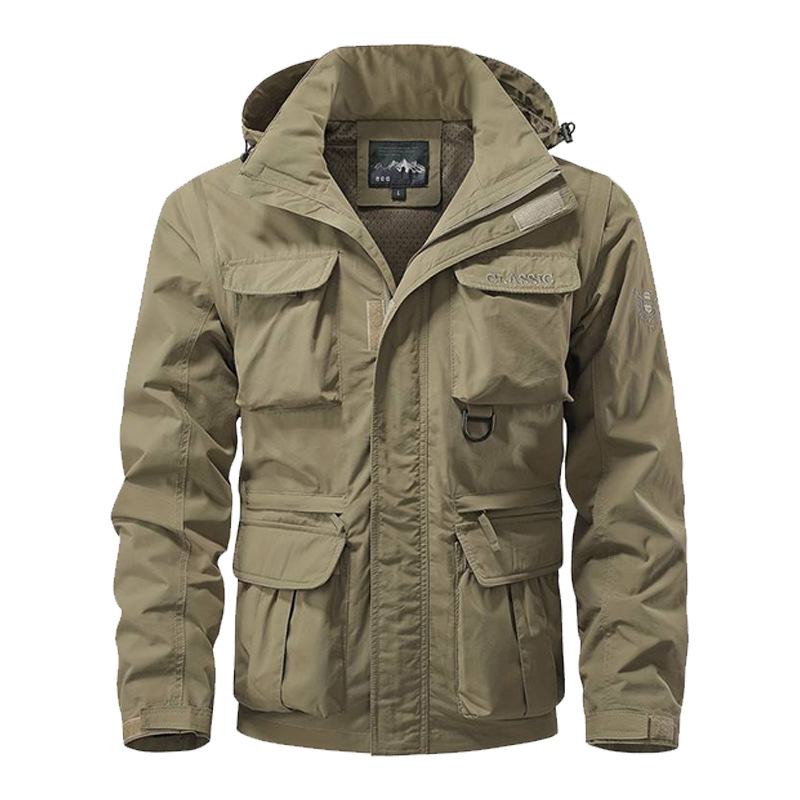 Мужская ветрозащитная водонепр – обзор и цена Outdoor Sport Waterproof Jacket