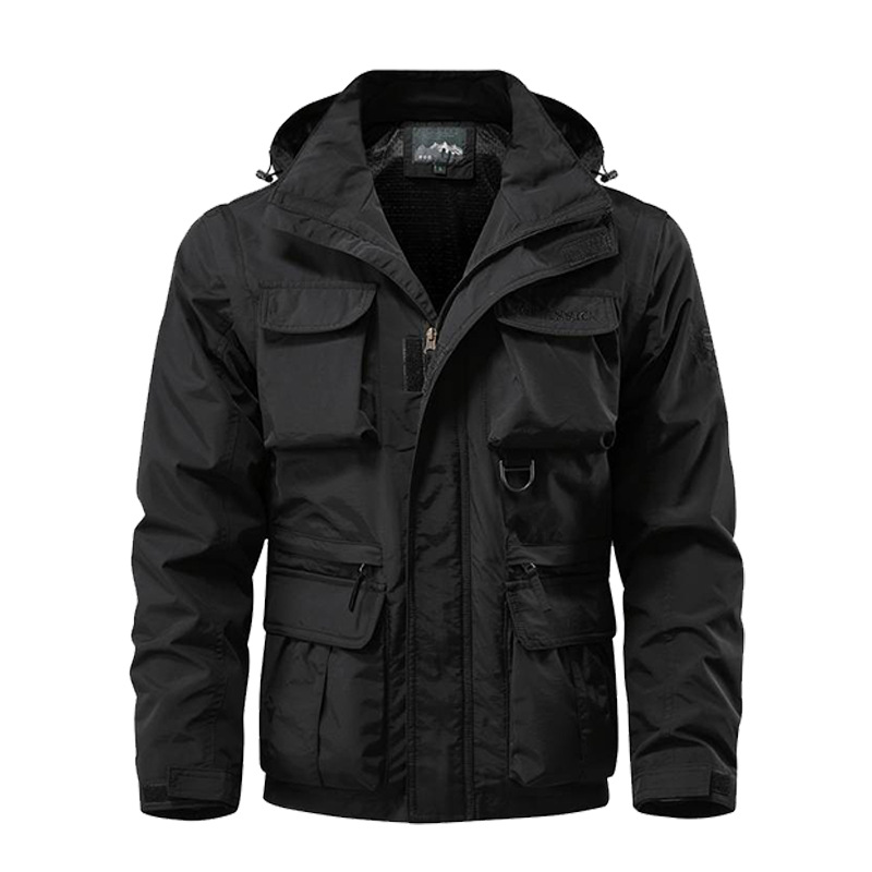 Мужская ветрозащитная водонепр – обзор и цена Outdoor Sport Waterproof Jacket