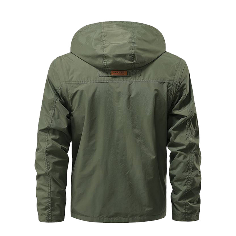 Мужская ветрозащитная водонепр – обзор и цена Outdoor Sport Waterproof Jacket
