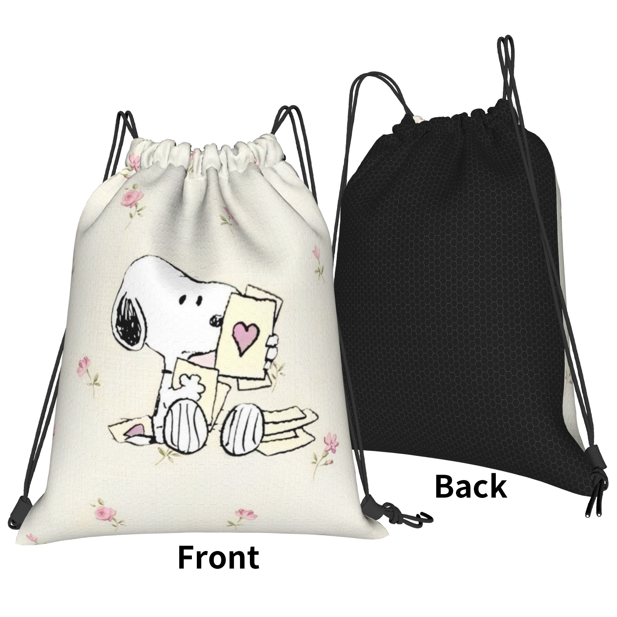 Рюкзак-мешок S-Snoopys Loving  – обзор и цена Outdoor Sport Backpack