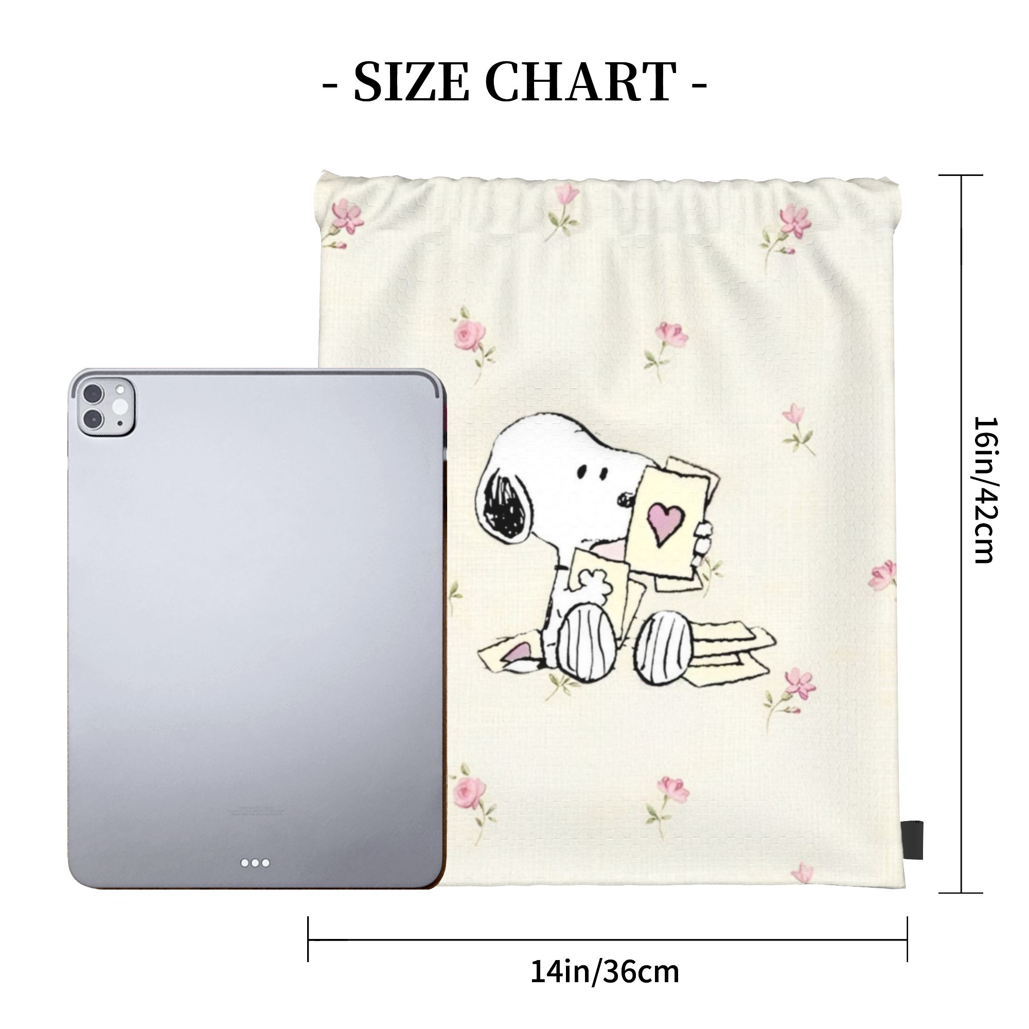 Рюкзак-мешок S-Snoopys Loving  – обзор и цена Outdoor Sport Backpack