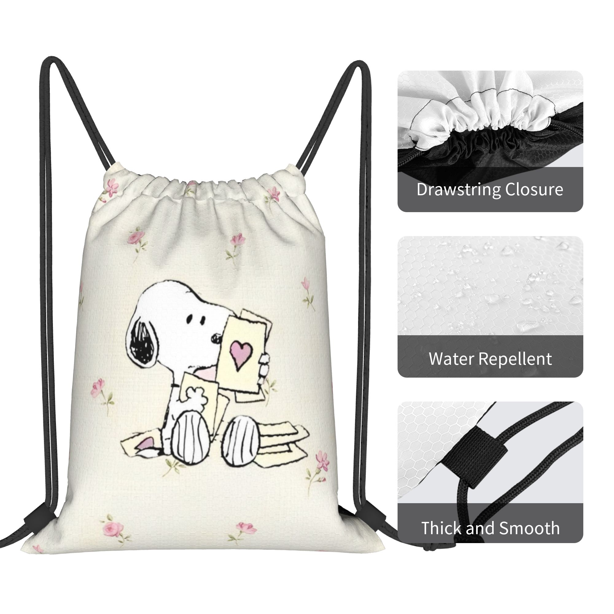 Рюкзак-мешок S-Snoopys Loving  – обзор и цена Outdoor Sport Backpack