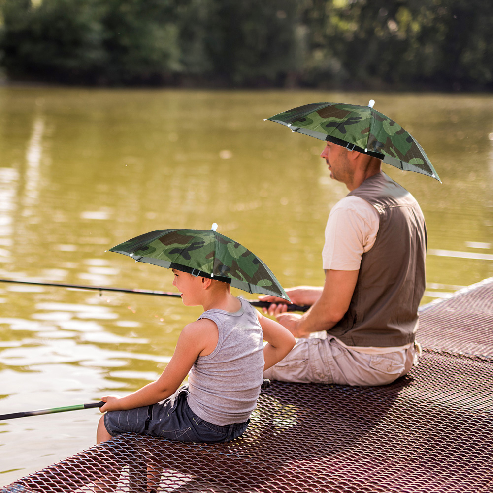 Шляпа-зонт, солнцезащитный кре – обзор и цена Outdoor Sports Umbrella