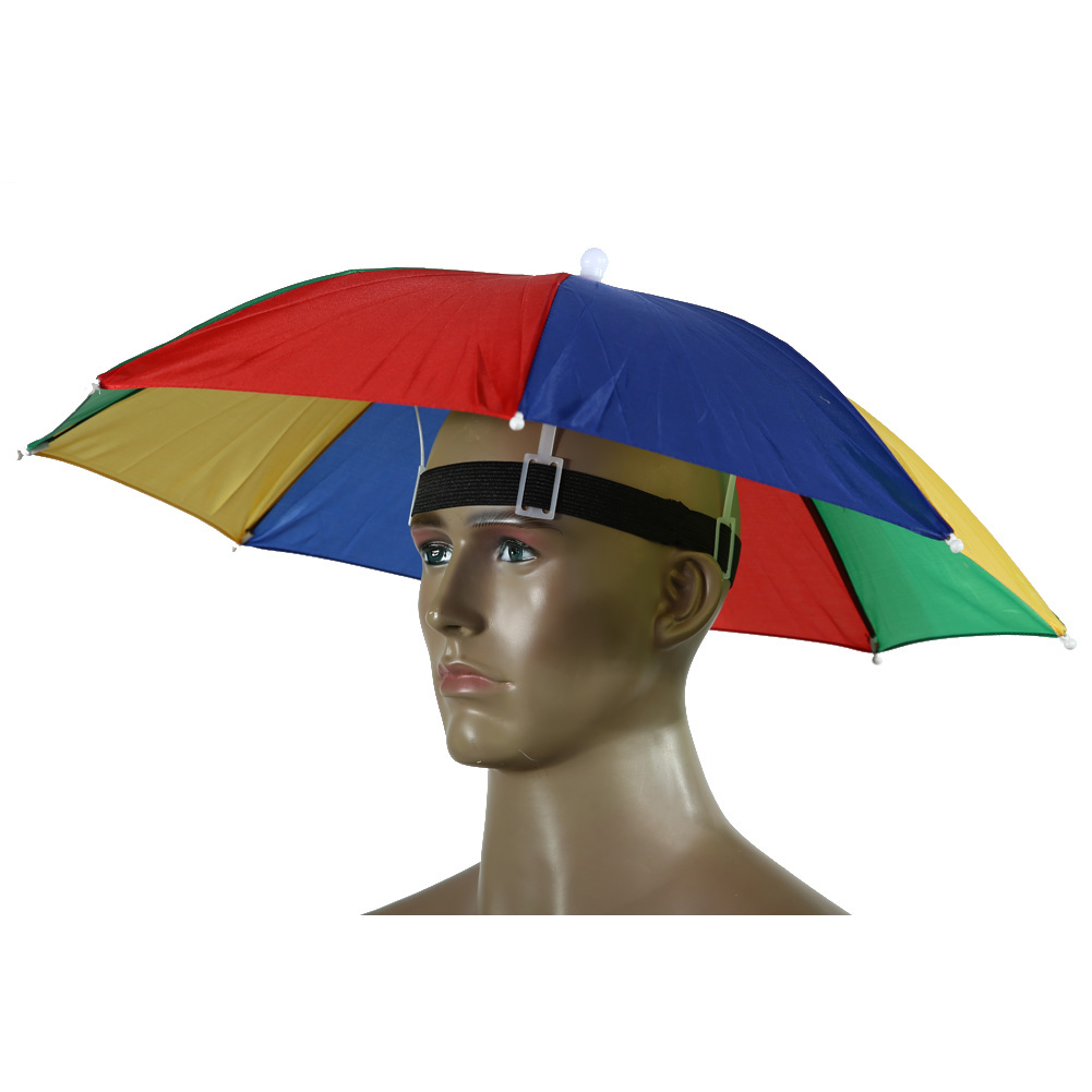 Шляпа-зонт, солнцезащитный кре – обзор и цена Outdoor Sports Umbrella