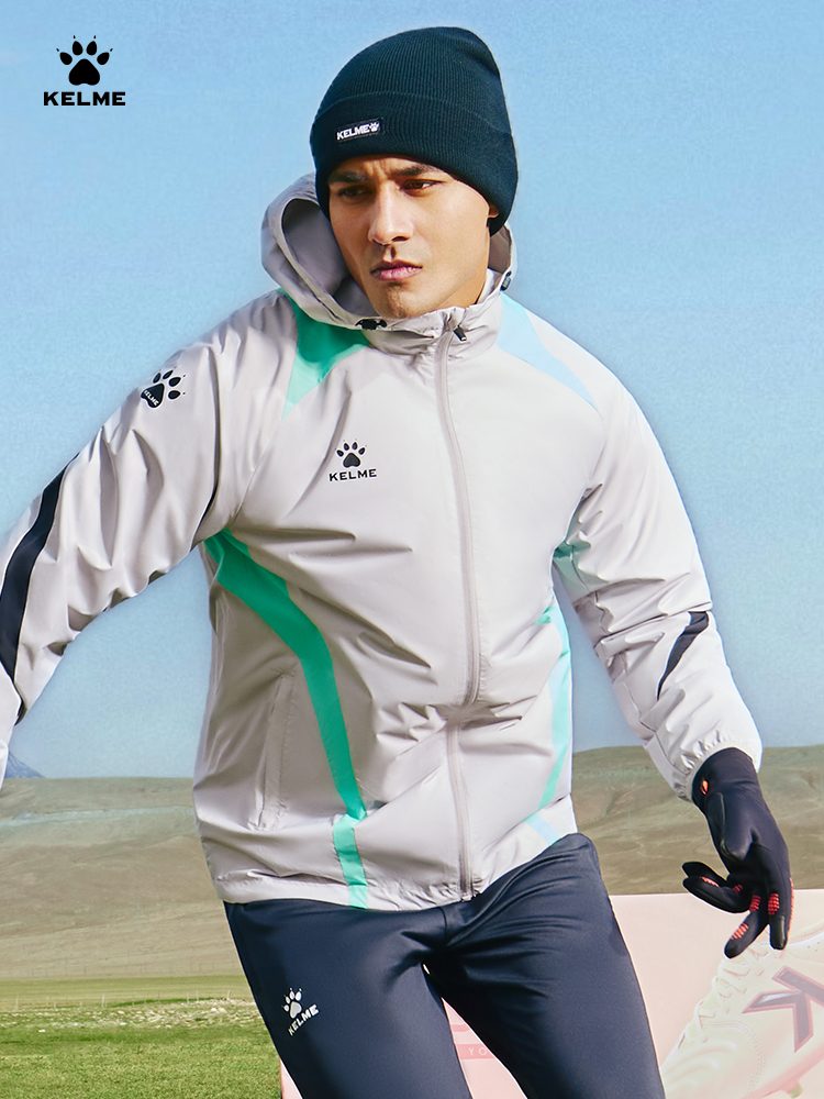 KELME спортивная ветровка мужс – обзор и цена Outdoor Sport Waterproof Jacket