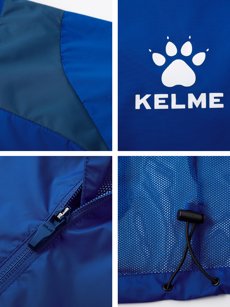 KELME спортивная ветровка мужс – обзор и цена Outdoor Sport Waterproof Jacket