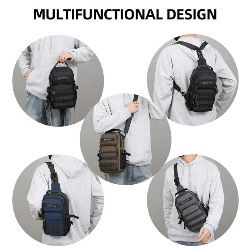 Походная нагрудная сумка, доро – обзор и цена Outdoor Sport Backpack