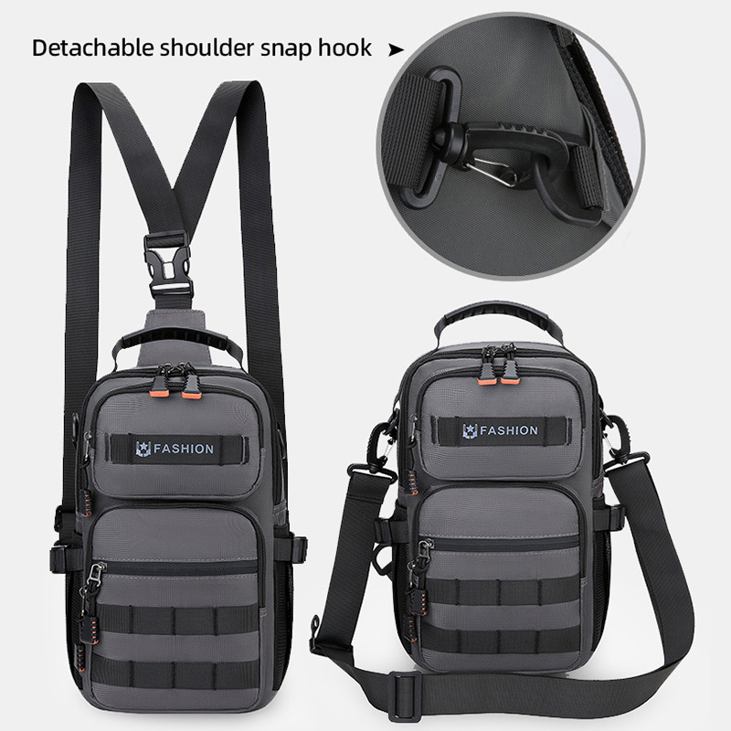Походная нагрудная сумка, доро – обзор и цена Outdoor Sport Backpack