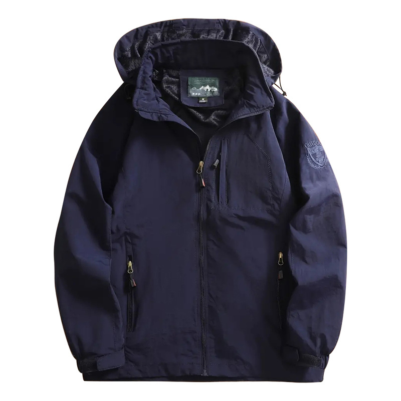 Осенние мужские походные водон – обзор и цена Outdoor Sport Waterproof Jacket