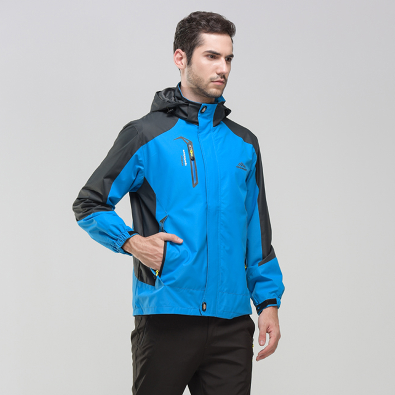 Осенняя походная куртка TRVLWE – обзор и цена Outdoor Sport Waterproof Jacket