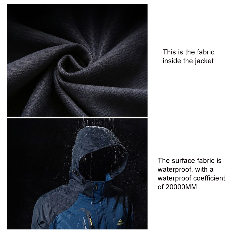 Осенняя походная куртка TRVLWE – обзор и цена Outdoor Sport Waterproof Jacket