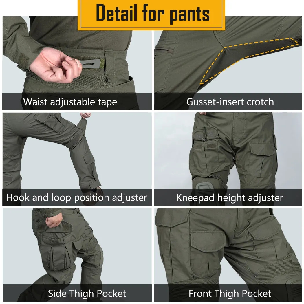 G3 Боевые брюки + подкладки Эл – обзор и цена Outdoor Sport Climbing Gear