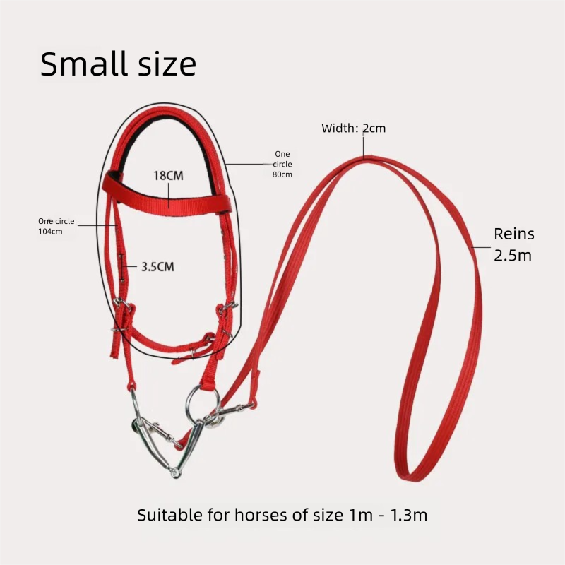 Оголовье для лошади с поводком – обзор и цена Headcollar Rope Set