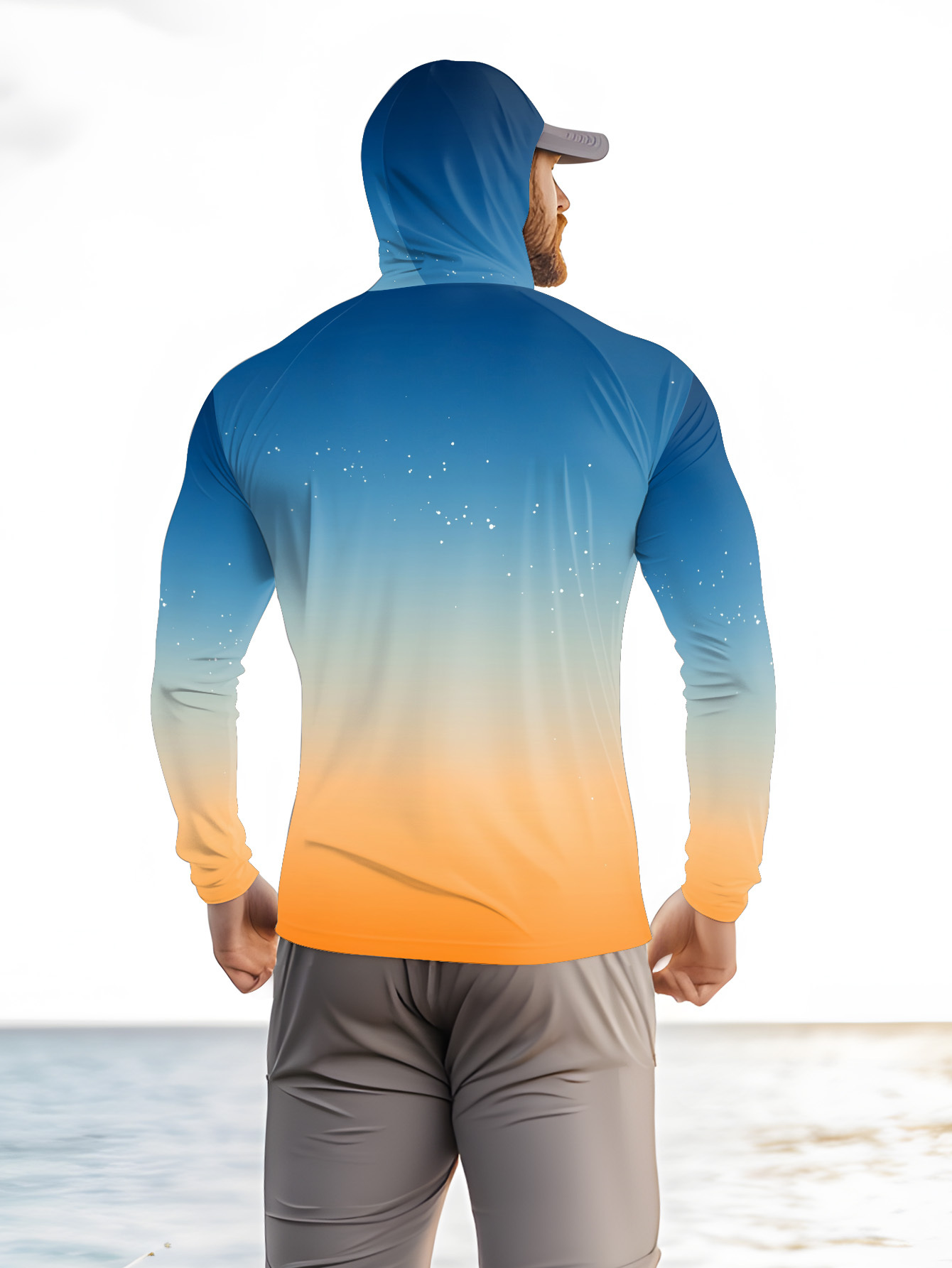 Летняя мужская рубашка с длинн – обзор и цена Outdoor Sport Leisure