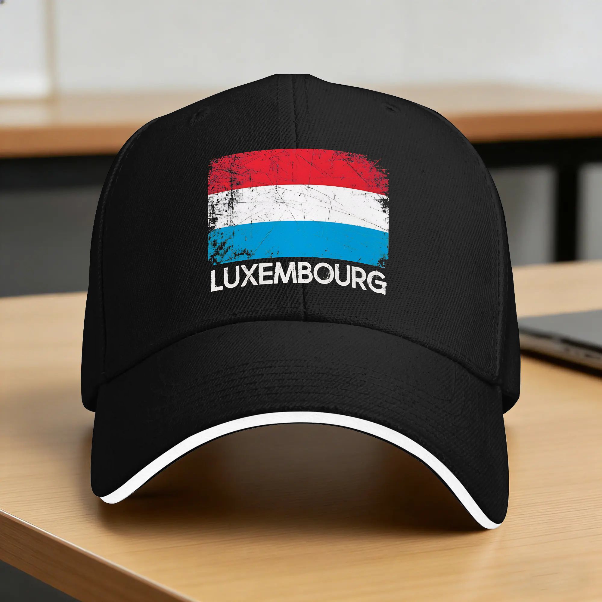 Бейсболка с картой флага Люксе – обзор и цена Outdoor Sport Luxembourg