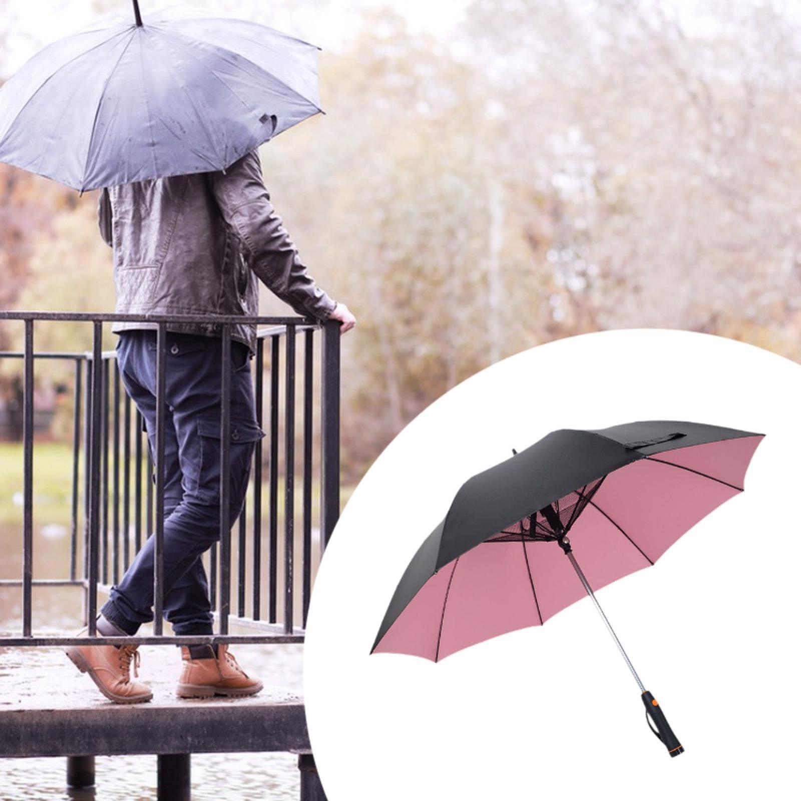 Зонт с встроенным вентилятором – обзор и цена Outdoor Sports Umbrella