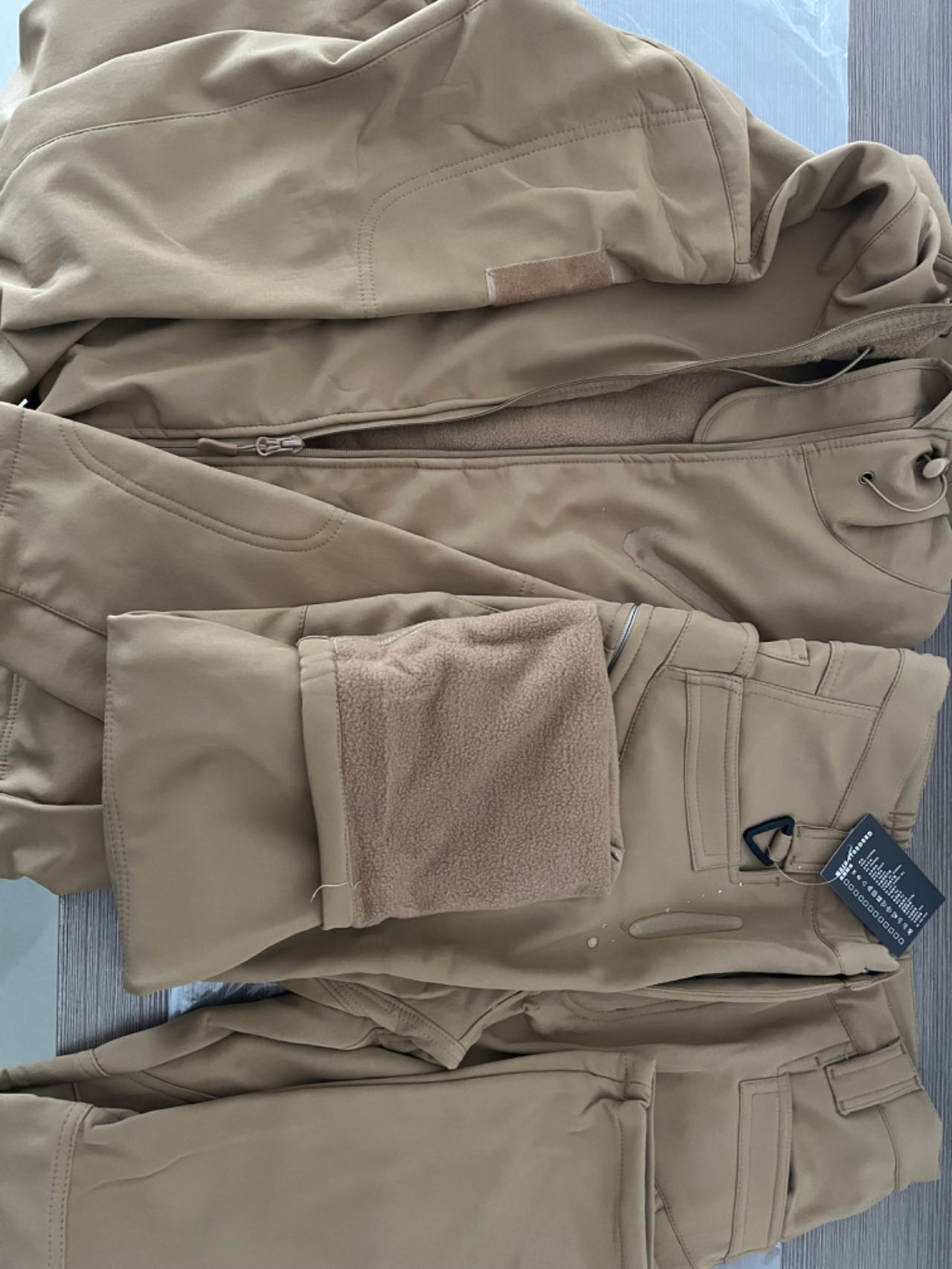Мужские зимне-осенние теплые к – обзор и цена Outdoor Sport Waterproof Jacket