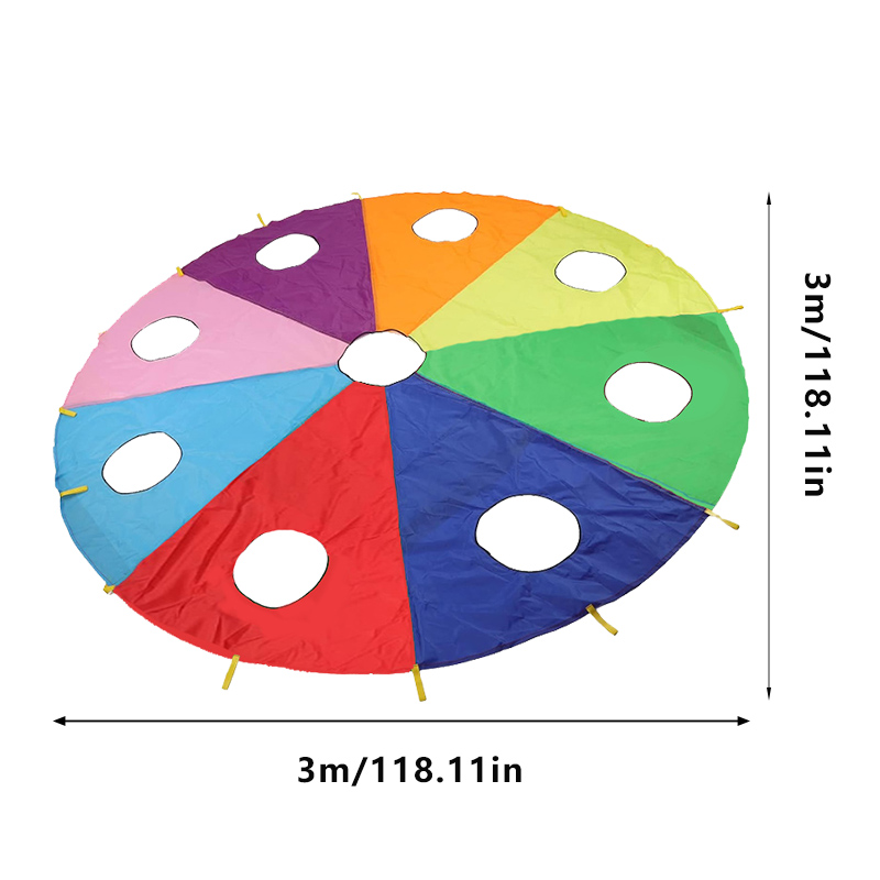 Радужный Зонт с отверстиями, 2 – обзор и цена Outdoor Sports Umbrella