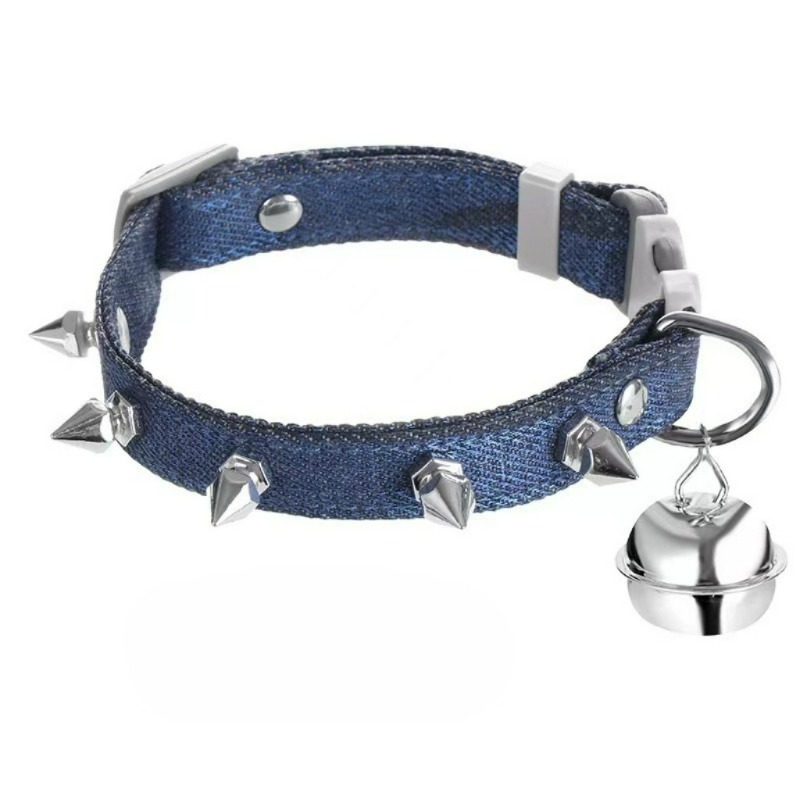 Джинсовый поводок с шипами и з – обзор и цена Headcollar Rope Set
