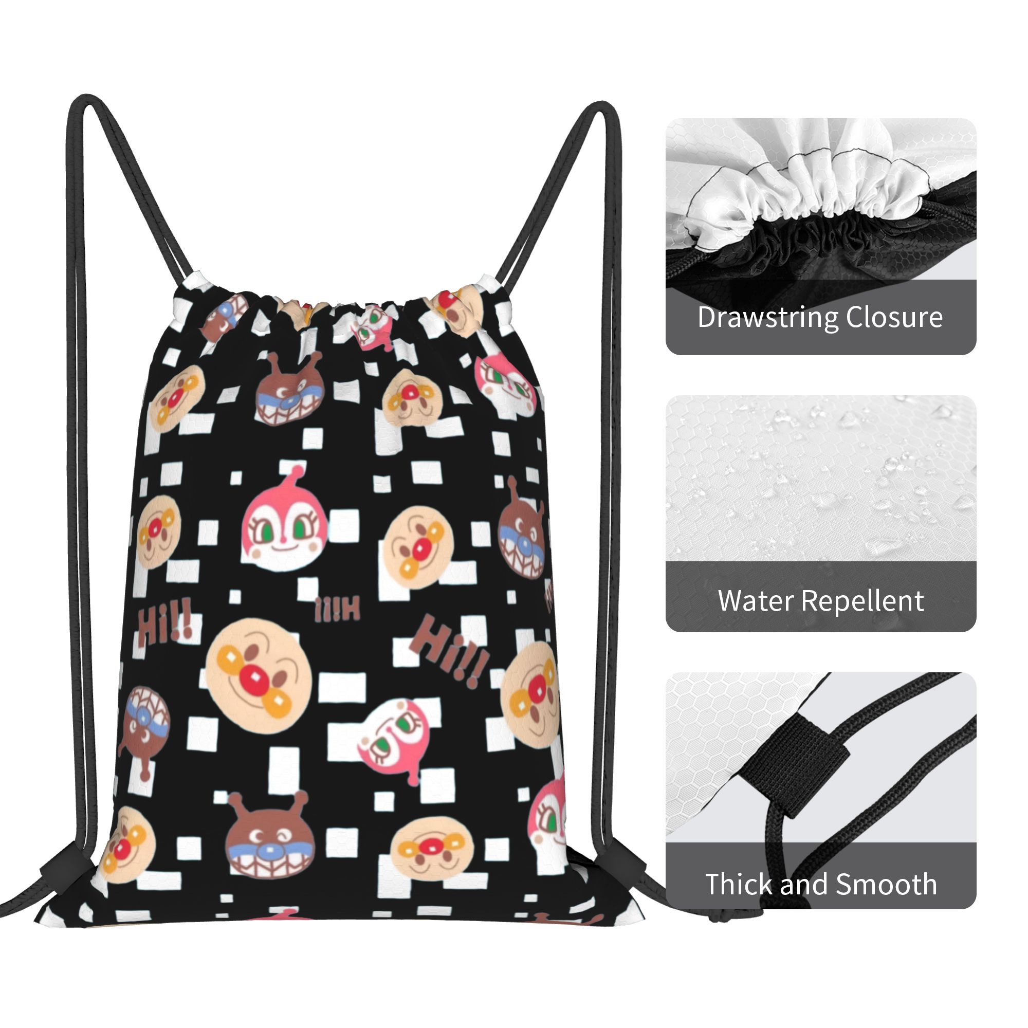 Рюкзаки-мешки на шнурке с изоб – обзор и цена Outdoor Sport Backpack