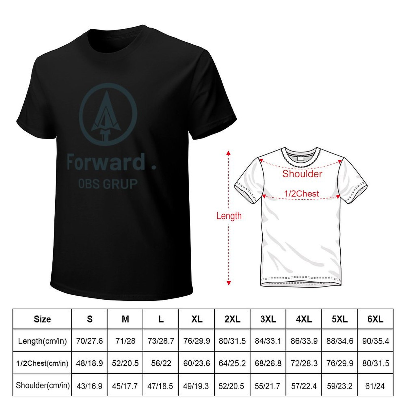 Футболка Forward Observations  – обзор и цена Outdoor Sportsman Group