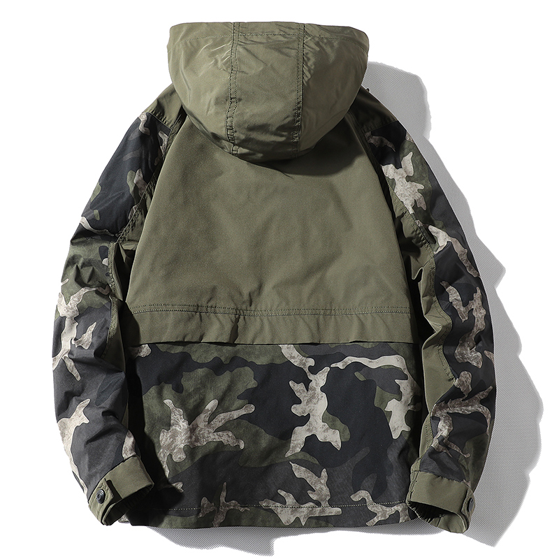 Военная куртка-бомбер, мужская – обзор и цена Outdoor Sport Waterproof Jacket